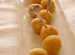 ポテトとオリーブのミニコロッケ