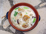 ほたての米粉シチュー