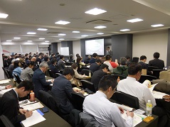 枝元生産局長からの開会挨拶