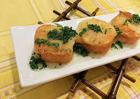 こんがりチーズじゃがいものサーモンロール