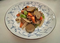 タイ風野菜炒め