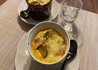 リーキのキッシュ