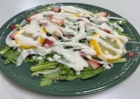 春菊のカラフルサラダ