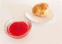 レモンといちごのジャム