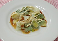 下仁田ねぎのＨＯＴサラダ