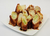 ネギの肉巻き