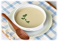 なすビシソワーズ