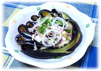 なすの簡単浅漬け