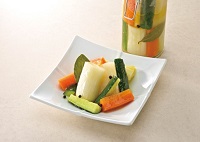 上洲ネギのマリネサラダ