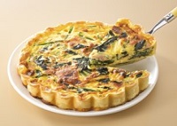 ほうれんそうキッシュ