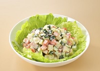 きゅうりのマセドアンサラダ