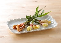 ショウガ漬け3種