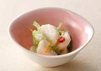 かぶの甘酒柚香漬け