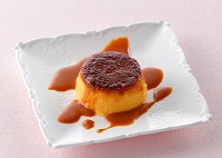 内藤カボチャの焼きプリン