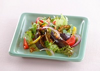 寺島ナスのアジアンサラダ