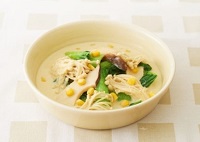 エリンギとえのきの豆乳煮