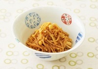 しょうが入りなめたけ