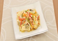 きのこあんかけ