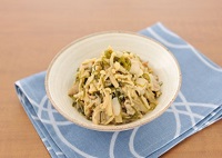 えのきとすき昆布のさっと煮