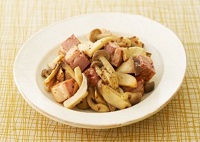 きのこのマヨネーズ炒め