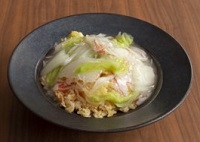 白菜のあんかけチャーハン