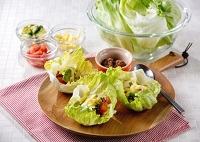 電子レンジでタコミート！ヘルシーレタコス