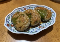 大葉の照り焼きつくね