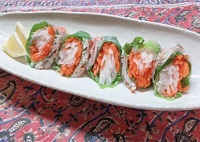 大葉の和風生春巻き