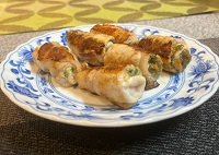 大葉の肉巻き