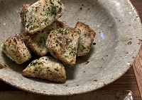 皮むき簡単☆米粉で里芋の唐揚げ