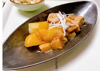 大根と豚の角煮