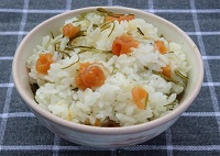 梅炊き込みごはん