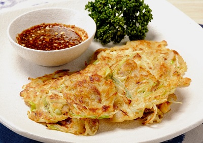 ねぎの浜風チヂミ