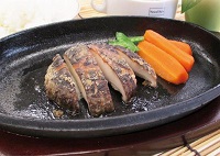 しいたけのステーキ