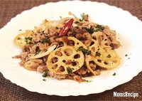 豚肉のバルサミコ酢炒め