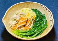 ニラが麺に！？「ニラ～麺」