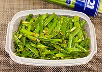 即席ニラナムル