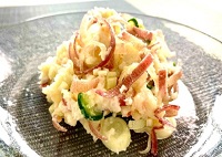 ミョウガのポテトサラダ