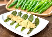 まるごと！土佐甘とうのツナマヨだれ