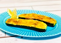 焼くだけ簡単！ジューシーズッキーニ