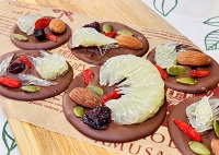 土佐文旦のマンディアン