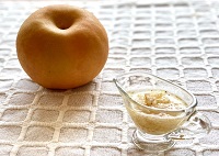 梨のすりおろしドレッシング