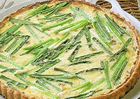 ねぎのキッシュ