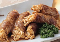 牛肉のえのき巻き焼き