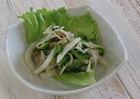 ゴーヤと玉葱のシーチキン和え