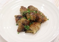 ナスの豚バラ巻き