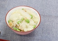 玉ねぎ炊き込みご飯