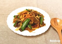 野菜たっぷりチャプチェ