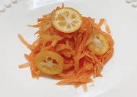 金柑のキャロットラぺ