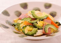 ゴーヤチャンプルー